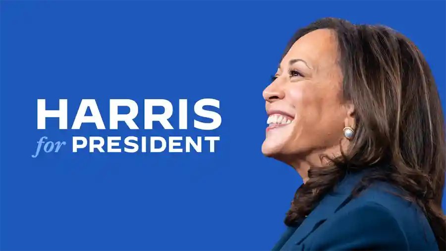 Kamala Harris is America's best hope for getting rid of Donald Trump once and for all and getting women's rights restored as well as saving us all from Project 2025.